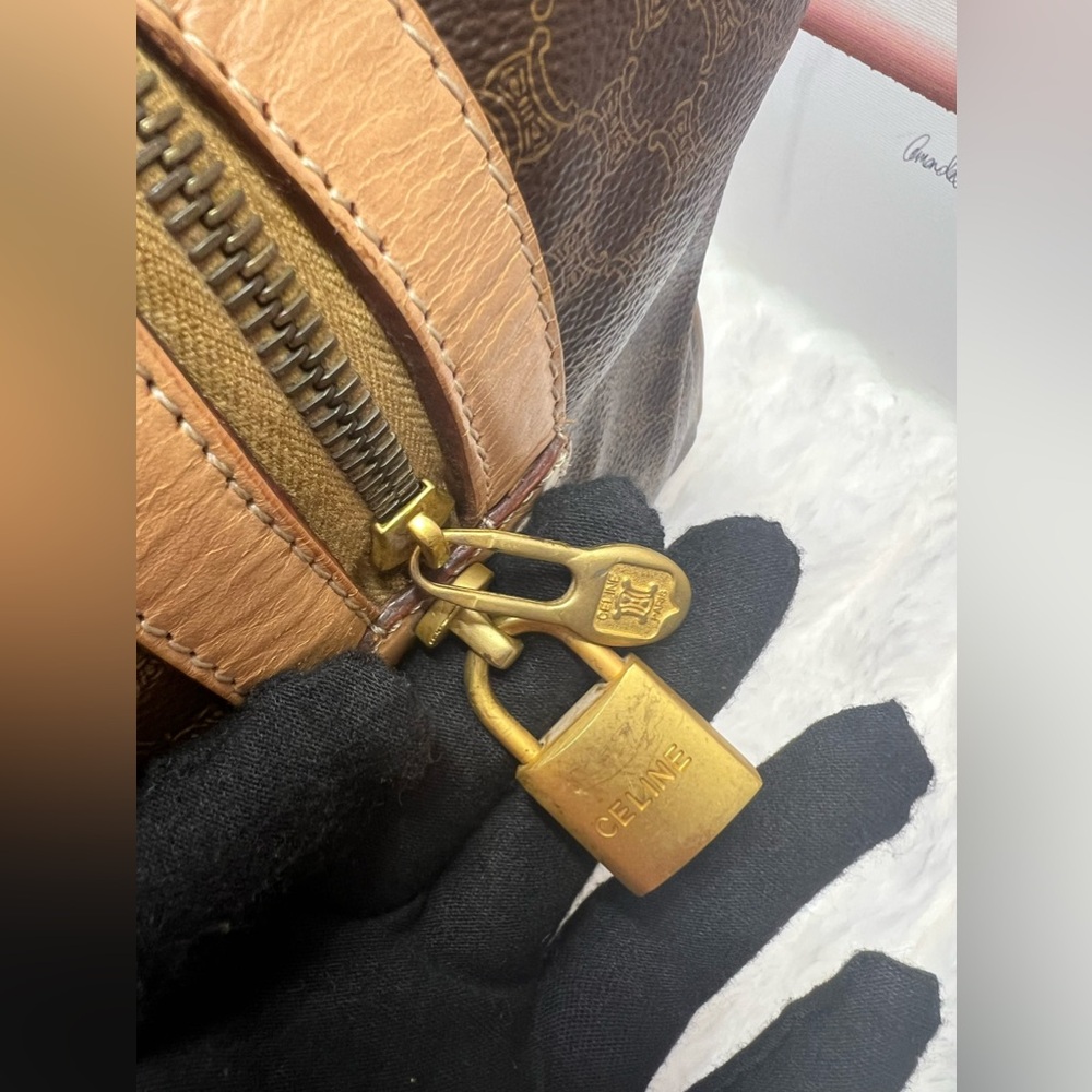 Celine Macadam Triomphe Duffle Bag - image 5